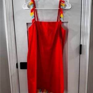 Anthropologie Fiesta Dress